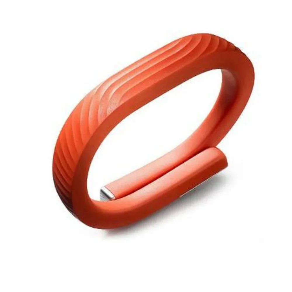 Orange Jawbone UP size Large
